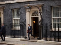 Britischer Amtssitz: Eine Rückkehr nach No.10 Downing Street