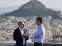 Scholz in Griechenland: “Die Reformen haben sich ausgezahlt”
