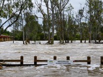 Klimawandel: Hochwasser in Victoria, Australien