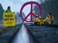 Greenpeace protestiert bei der Rosneft-Tochter PCK