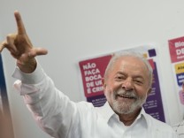 Stichwahl in Lateinamerika: Lula wird Brasiliens nächster Präsident