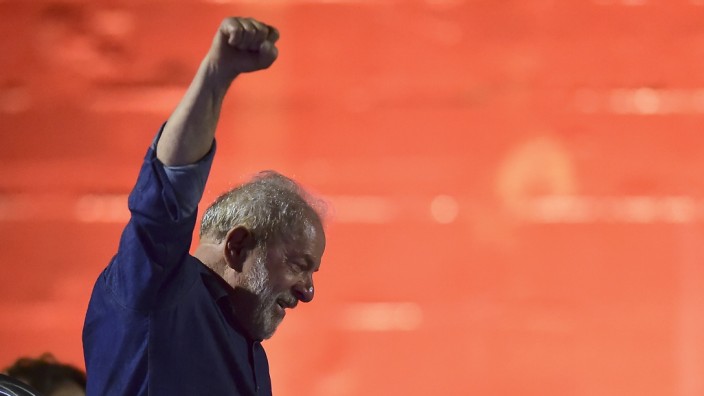 Brasilien: Lula ist neuer Präsident von Brasilien.