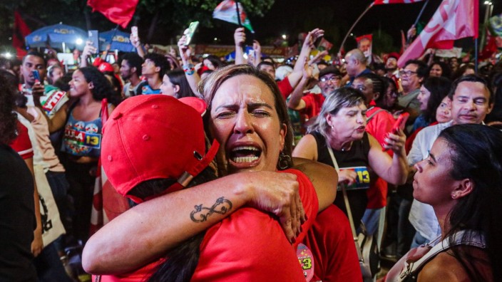 Reaktionen: Nach der Wahl von Lula da Silva reagiert die Welt erleichtert.