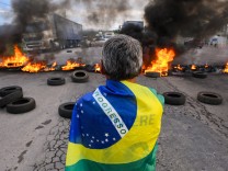 Brasilien: Stillstand nach der Herzschlag-Wahl