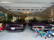 Muscle Car, Muskelautos, nennen Amerikaner solche großen und schnellen Wagen wie die in Terry Devlins Garage.