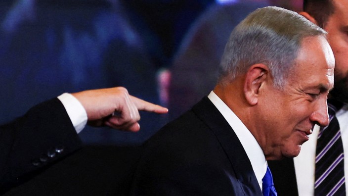 Israel: Likud-Politiker Benjamin Netanjahu