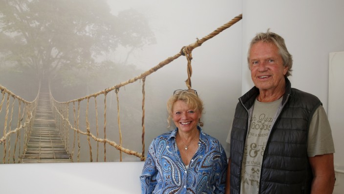 Erfolgreiche Vereinsarbeit in Wolfratshausen: Karin Horn und Christoph Abeck haben den Verein Brücke 2006 gegründet.
