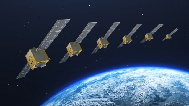 Raumfahrt: Airbus und Thales Alenia Space bauen die ersten zwölf Satelliten für die zweite Generation von Galileo.