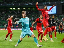 Eintracht Frankfurt in der Champions League: Frankfurt macht Freiburg Konkurrenz