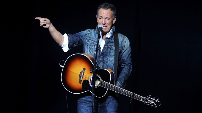 Geplante Open Airs: Da weiß der Fan, was er bekommt. Bruce Springsteen kommt am 23. Juli nach München.