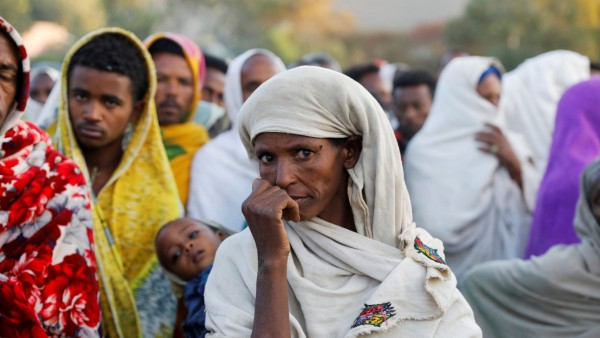 Flüchtlinge in Äthiopien