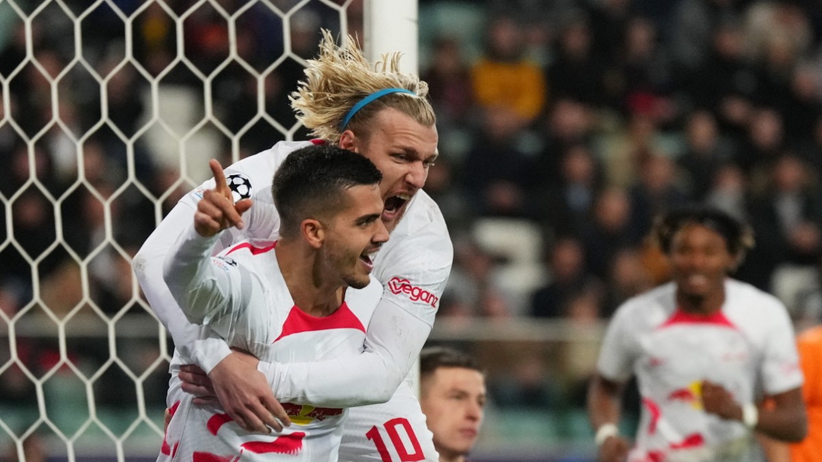 Champions League: After two attacks, Leipzig’s superiority is clear – Sport