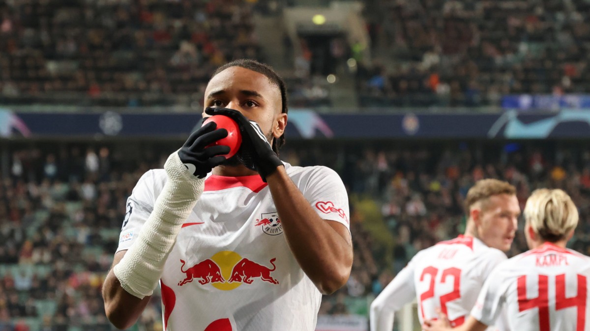 RB Leipzig in the Champions League: Christopher Nkunku’s show