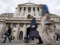 Geldpolitik in Großbritannien: Bank of England erhöht Leitzins auf drei Prozent