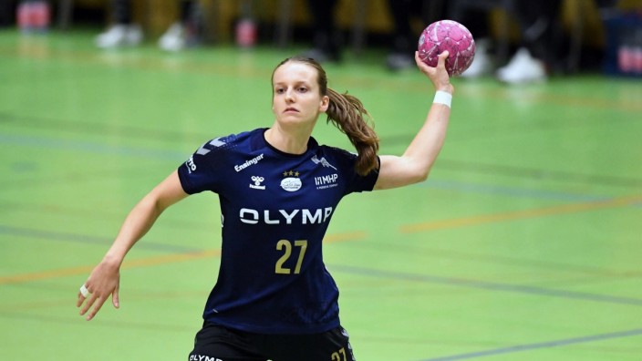 Handball-EM: Beste Rückraum-Shooterin hierzulande: Supercup-Siegerin Julia Maidhof.
