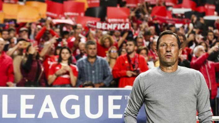 Roger Schmidt bei Benfica Lissabon: "Mentaler Schock" mit positiver Wirkung: Roger Schmidt vermittelte der Mannschaft seinen stürmischen Stil.