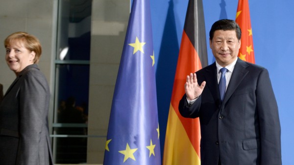 Chinas Präsident Xi zu Staatsbesuch in Deutschland