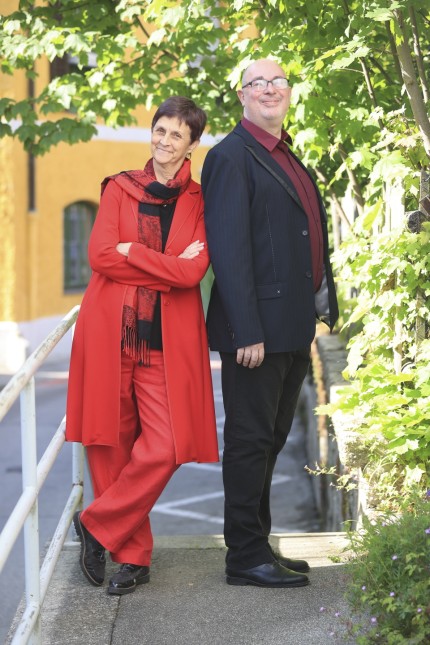 Festival in Murnau: Gabi Rudnicki und Georg Büttel sind die Vorsitzenden der Ödön-von-Horváth-Gesellschaft und die Macher des Festivals.