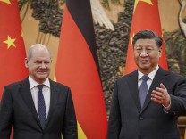 China-Besuch: Scholz sagt, was er sagen muss