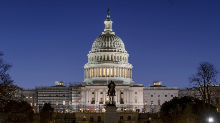 USA: Kapitol in Washington D.C.