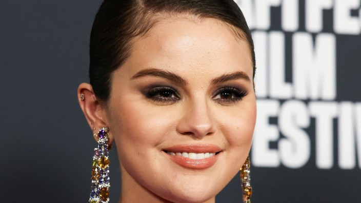 Leute: Warum nicht seine transplantierte Niere nach einem Spaßmacher benennen? Die Schauspielerin Selena Gomez.