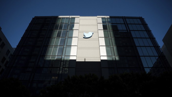 Massenentlassungen: Die Twitter Zentrale in San Francisco: Elon Musk ließ das Büro vorübergehend schließen - wohl um Sabotageakte frustrierter Mitarbeiter zu verhindern.
