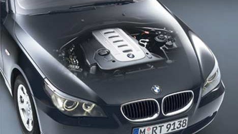 5er-BMW: Das Dieselaggregat des 530d: drei Liter Hubraum, sechs Zylinder in Reihe, 160 kW / 218 PS, 500 Nm Drehmoment