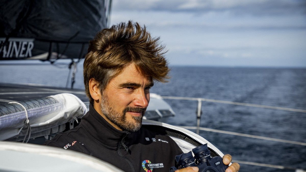 Sailor Boris Herrmann: On the route of the rum smugglers – sport