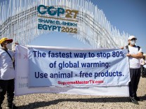Weltklimakonferenz: Ägypten macht es Klimaaktivisten schwer
