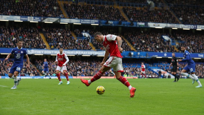 Premier League: Fand nach dem Spiel, man sei "sooo viel besser" als Chelsea gewesen: Arsenals Granit Xhaka.
