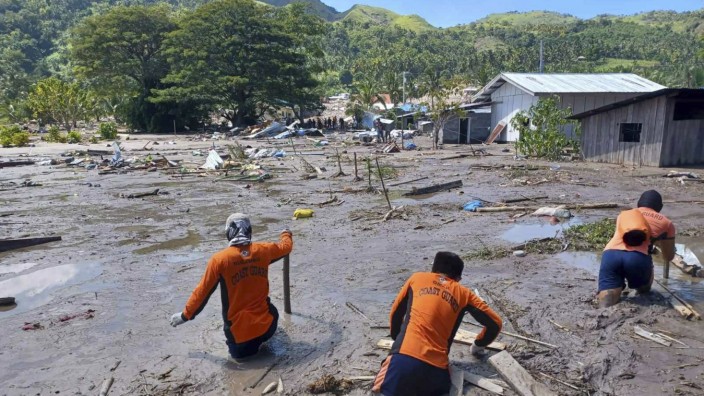Weltklimakonferenz: Die Menschen auf den Philippinen etwa erleben den Klimawandel ganz unmittelbar, wenn wie Ende Oktober wieder einmal ein verheerender Sturm übers Land zieht.