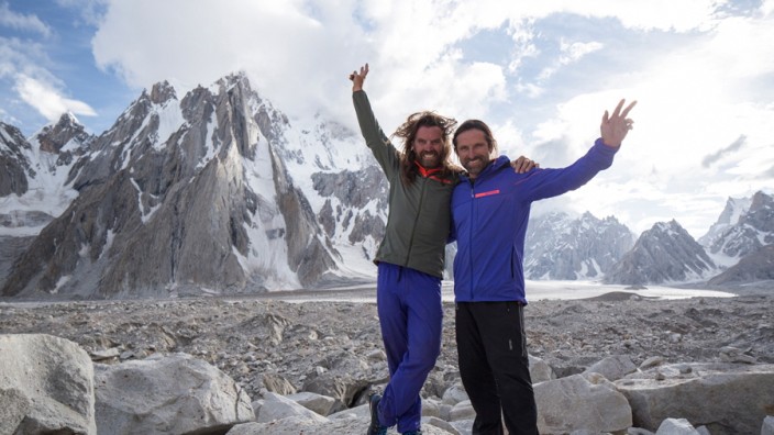 Outdoor und Abenteuer: Thomas und Alexander Huber zählen zu den bekanntesten Bergsteigern. Über die Herausforderungen am und auf dem Berg erzählen die Brüder beim "Wunderfalke"-Event.