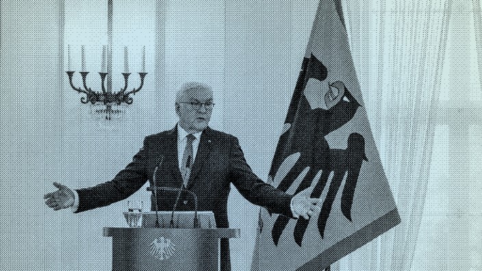 Frank-Walter Steinmeier: Bundespräsident Frank-Walter Steinmeier.