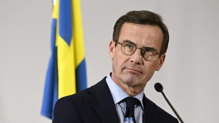 Schweden: Schwedens neuer Premier Ulf Kristersson sucht das Gespräch mit der Türkei.