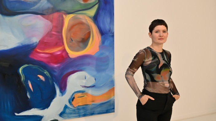 Malerei: Aneta Kajzer präsentiert im Kallmann-Museum ihre erste Einzelausstellung.