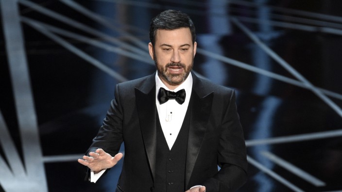 Jimmy Kimmel moderiert die Oscars: Er machts wieder: US-Talkmaster Jimmy Kimmel - hier bei den Oscars 2017.