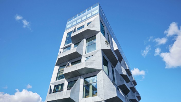 Bauwende: Kann es so gehen? Die Architekten von Code haben in Kopenhagen ein ehemaliges Getreidesilo in ein Apartmenthaus umgebaut.
