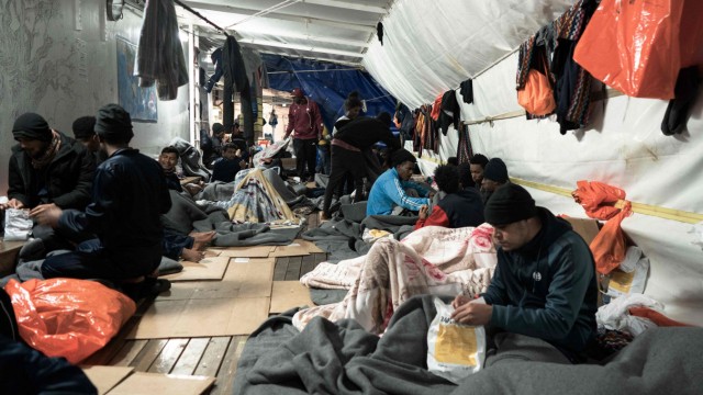 Bootsflüchtlinge: Die Ocean Viking mit 234 Geretteten an Bord hat nun Frankreich um Hafeneinfahrt gebeten.