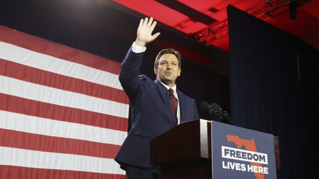 Midterms in the United States: Ron DeSantis may soon be catching votes across the United States, not just in Florida - as a potential presidential candidate instead of Donald Trump.