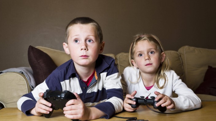 Kognitionsforschung: Videospiele können bestimmte Fähigkeiten von Kindern verbessern - aber womöglich beschränkt sich dieser Effekt auf die Leistungen in Videospielen.
