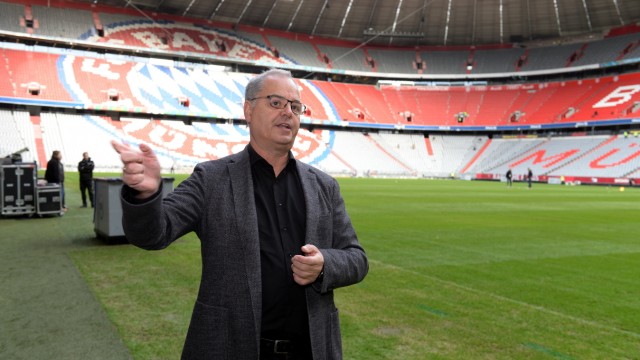 NFL-Gastspiel in München: Ist vom Interesse an dem Spiel immer noch überrascht: Arena Geschäftsführer Jürgen Muth.