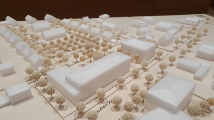 Feldkirchen: So sieht der Entwurf des neuen Architekten für das geplante Seniorenheim in Feldkirchen aus.