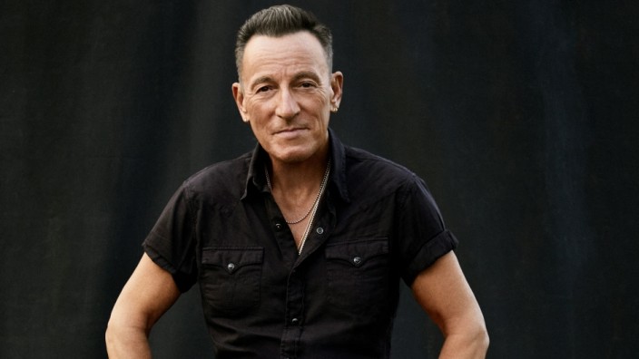 "Only The Strong Survive" von Bruce Springsteen: "Mir egal, wenn du gelogen hast, lass uns tanzen": Sänger Bruce Springsteen.