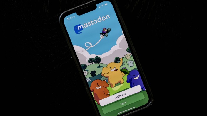 Mastodon: Macht doch gleich gute Laune: die Mastodon-App.