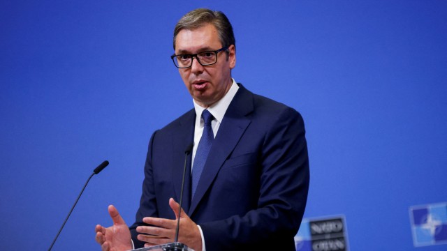 Kosovo: Der serbische Präsident Aleksandar Vučić schließt eine Anerkennung Kosovos als eigenständigen Staat kategorisch aus.