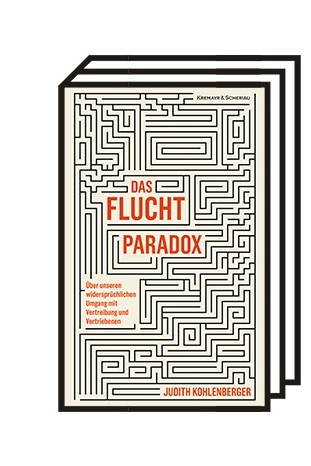 The Political Book: Judith Kohlenberger: The Escape Paradox.  About our contradictory handling of expulsion and displaced persons.  Kremayr & Scheriau, Vienna 2022. 240 pages, 24 euros.  E-book: 16.99 euros.
