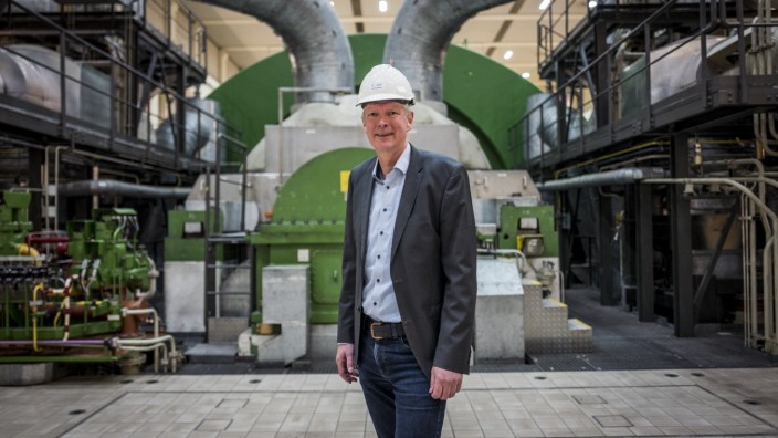 Debatte zum Atomausstieg: Carsten Müller ist seit Juli 2017 Standortleiter des Kernkraftwerks Isar 2 bei Landshut.