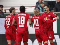 15. Bundesliga-Spieltag: Leipzig springt auf Rang zwei
