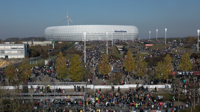 Bilder zum NFL-Spiel in München: undefined