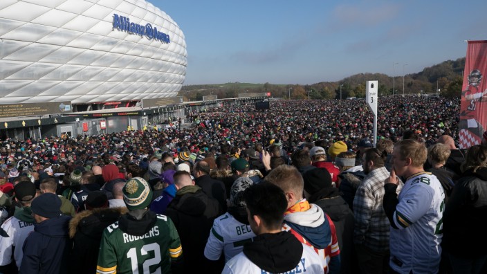 Bilder zum NFL-Spiel in München: undefined